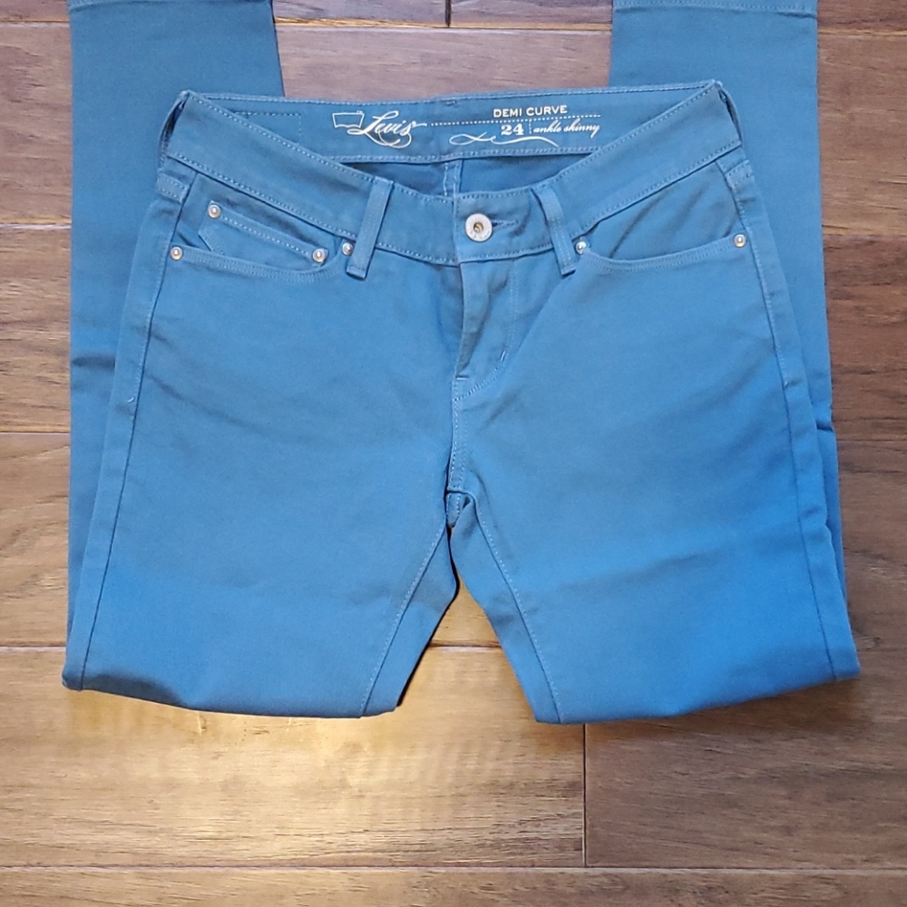 Levi's Ankle‎ Skinny 24 - Picture 2 of 6